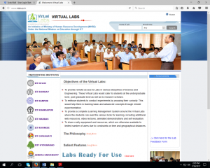 Virtual Labs - Indian Institute Of Information Technology